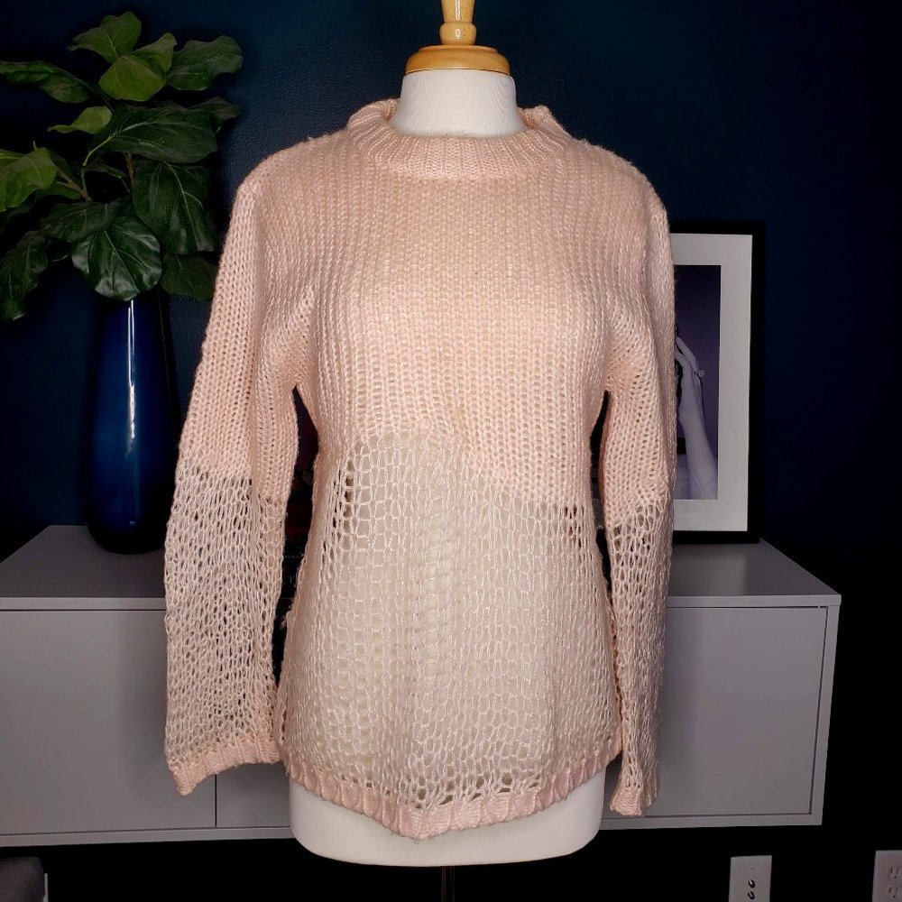Renee C.  Round Neck Sweater